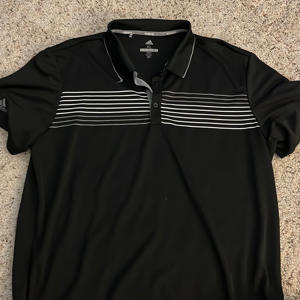 Adidas golf shirt
